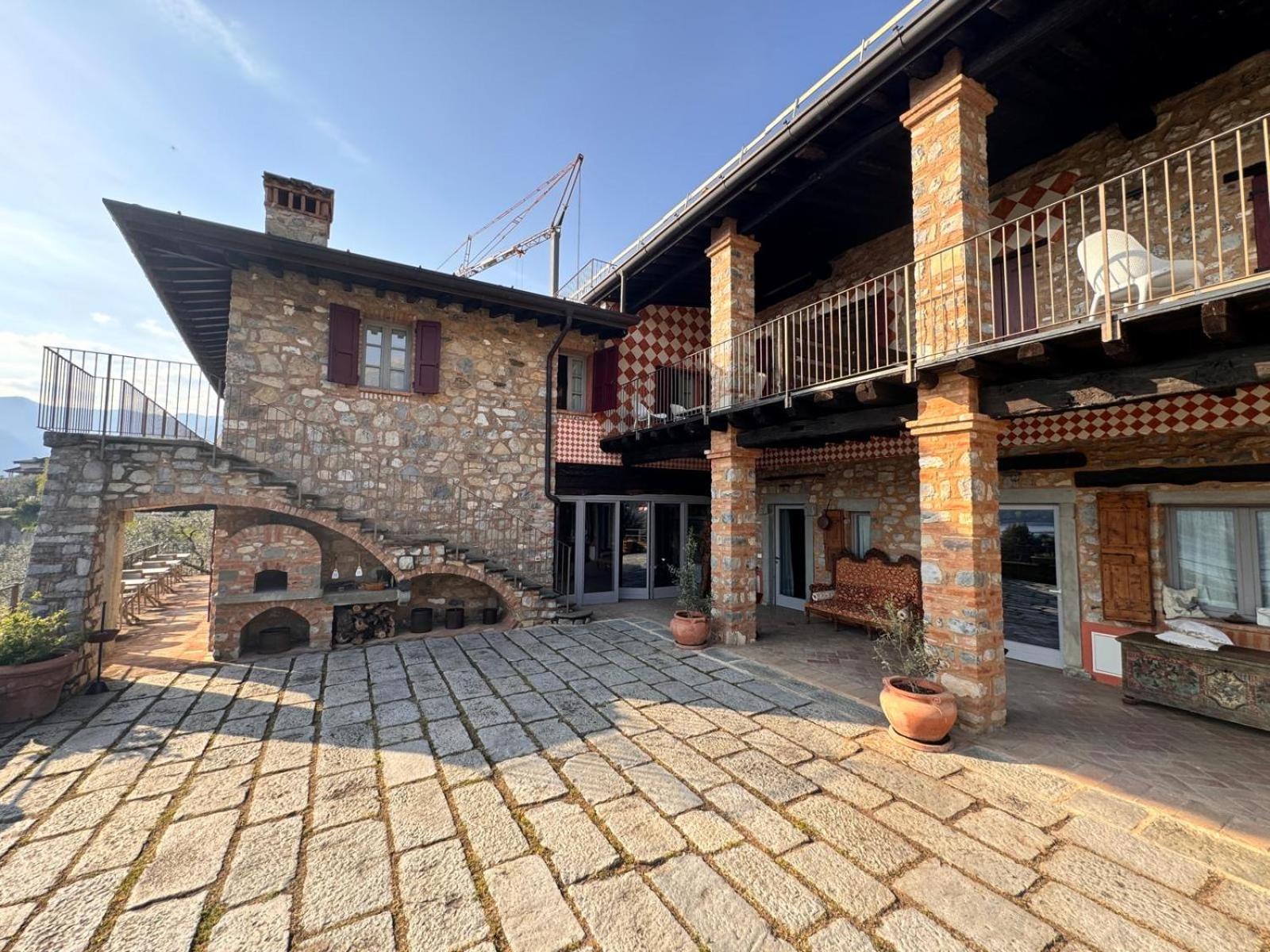 Agriturismo Cascina Carai 마로네 외부 사진